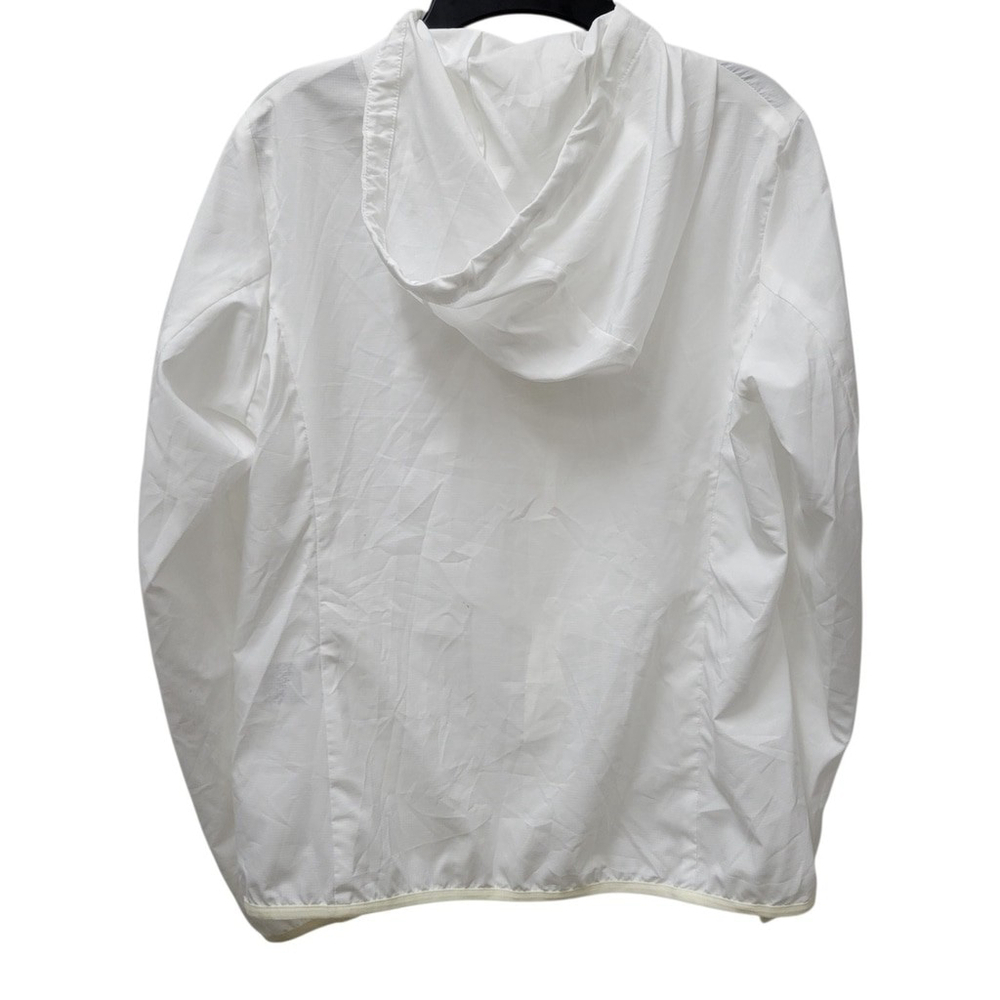 Uniqlo White Utility Jacket with Hood - Picture 5 of 9